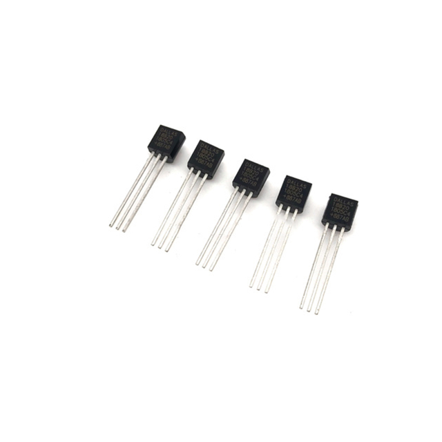 Maxim DS18B20 Digital Temperature Sensor TO‑92 IC