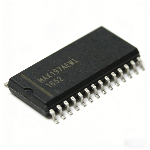 MAX197AEWI 12‑Bit 8‑Channel ADC Data Acquisition IC