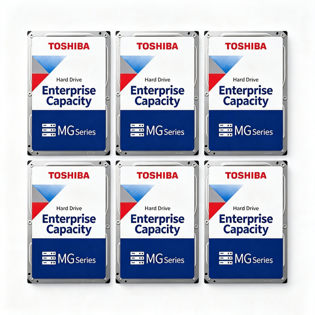  MG09ACA18TE 18TB MG09 Enterprise NAS HDD