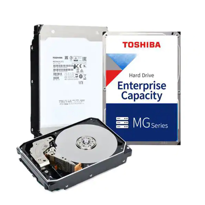 Toshiba MG10ACA20TE 20TB MG10 Series Enterprise 3.5" SATA 6Gb/s Internal HDD