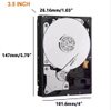 Western Digital WD181KFGX 18TB Red Pro NAS HDD