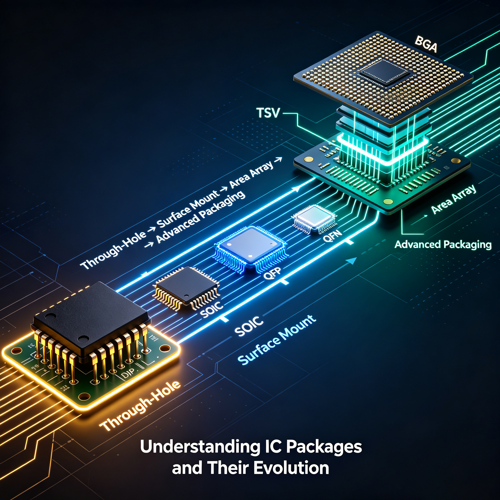 Understanding IC Packages and Their Evolution