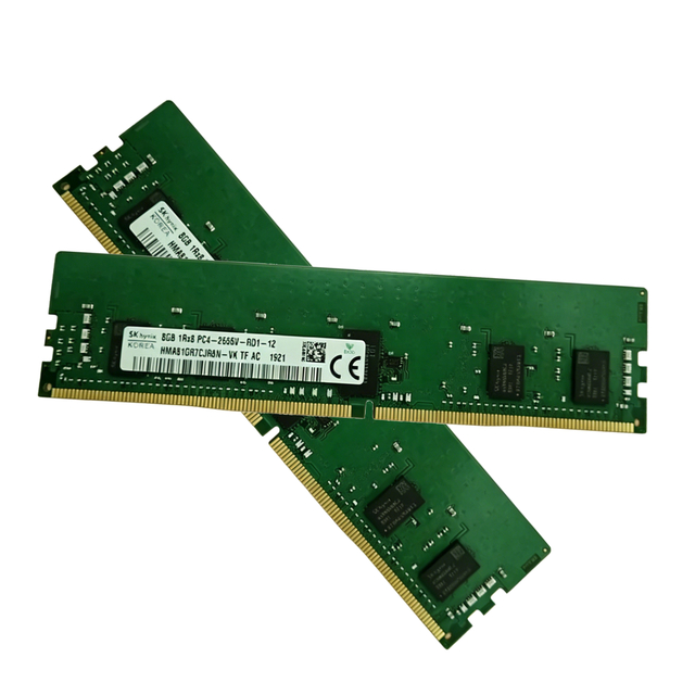 SK Hynix HMA81GR7CJR8N‑VK 8GB DDR4‑2666 ECC RDIMM