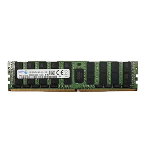 Samsung M386AAK40B40-CUC 128GB DDR4 2400MHz LRDIMM Server Memory, PC4-19200 288-Pin 1.2V ECC Load Reduced Octal Rank RAM Module