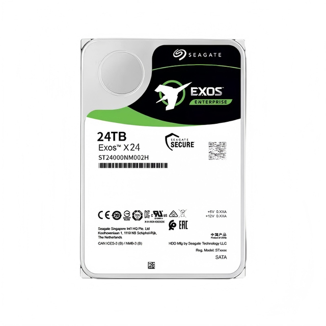Seagate ST4000NM000B 4TB Exos 7E10 Enterprise SATA HDD