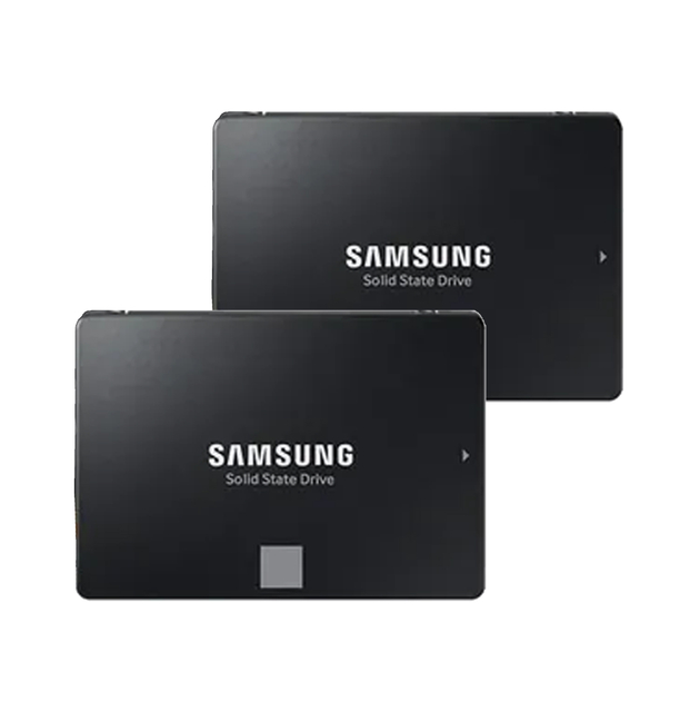 Samsung MZ‑77E1T0BW 1TB 870 EVO 2.5" SATA SSD