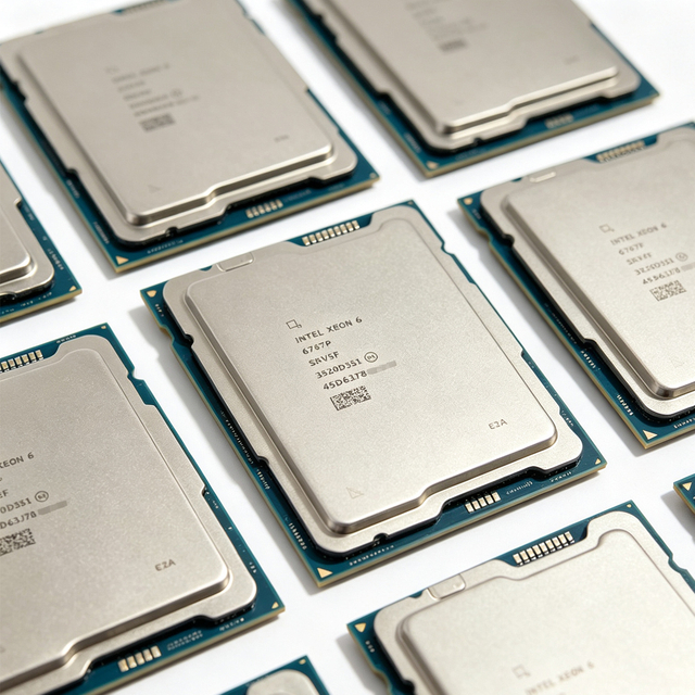 Intel Xeon 6767P 64‑Core 128‑Thread FCLGA4710 Server CPU