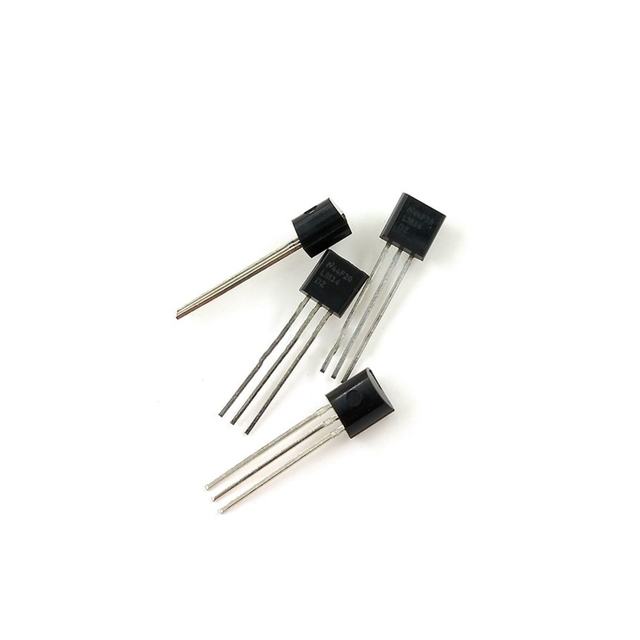 TI LM34DZ TO-92 Precision Fahrenheit Analog Temperature Sensor IC