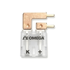 Original OMEGA PCC-SMP-V-K-5 Vertical K Type PCB Thermocouple Connector