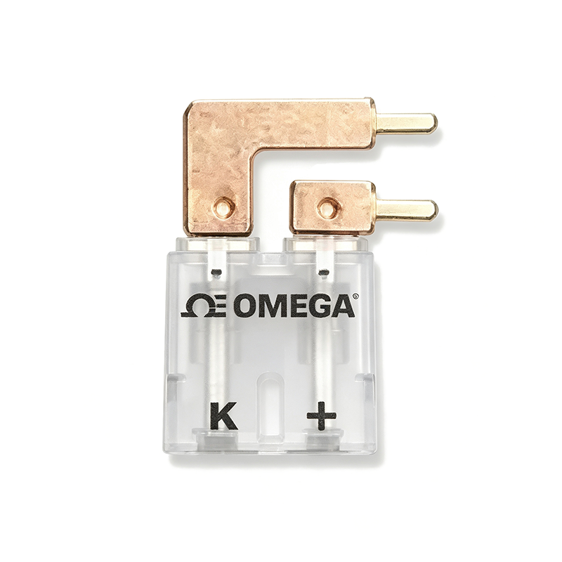 Original OMEGA PCC-SMP-V-K-5 Vertical K Type PCB Thermocouple Connector
