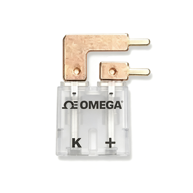 Original OMEGA PCC-SMP-V-K-5 Vertical K Type PCB Thermocouple Connector