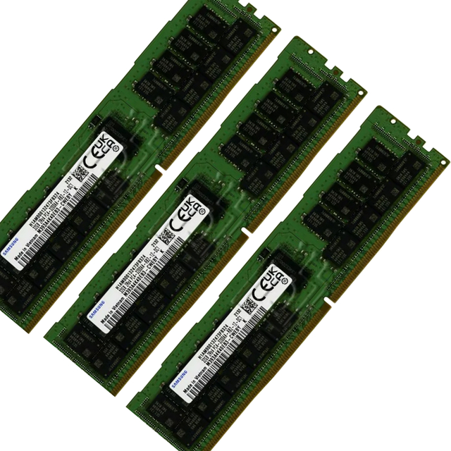 Samsung M386A8K40BM2-CTD 64GB DDR4 2666 LRDIMM PC4-21300 ECC 4Rx4 Load-Reduced Server Memory