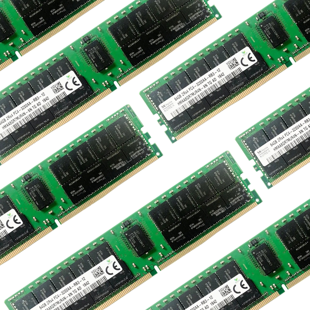 SK Hynix HMAA8GL7MMR4N‑TF 64GB DDR4 2133 ECC LRDIMM Server Memory Module