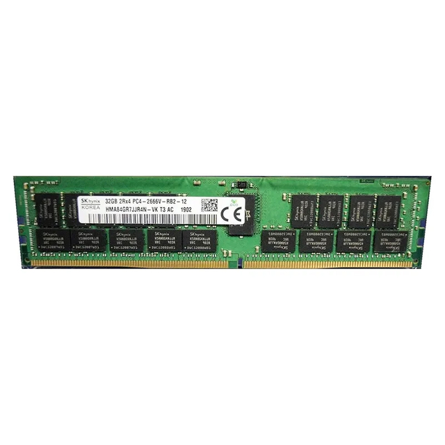 SK Hynix 32GB DDR4 2666 RDIMM HMA84GR7JJR4N‑VK Server Memory