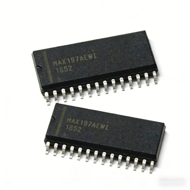 MAX197AEWI 12‑Bit 8‑Channel ADC Data Acquisition IC