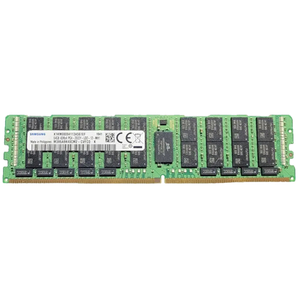 M386A8K40CM2-CVF Samsung 64GB DDR4-2933 ECC LRDIMM PC4-23400 4Rx4 1.2V 288-Pin Load Reduced Server Memory RAM