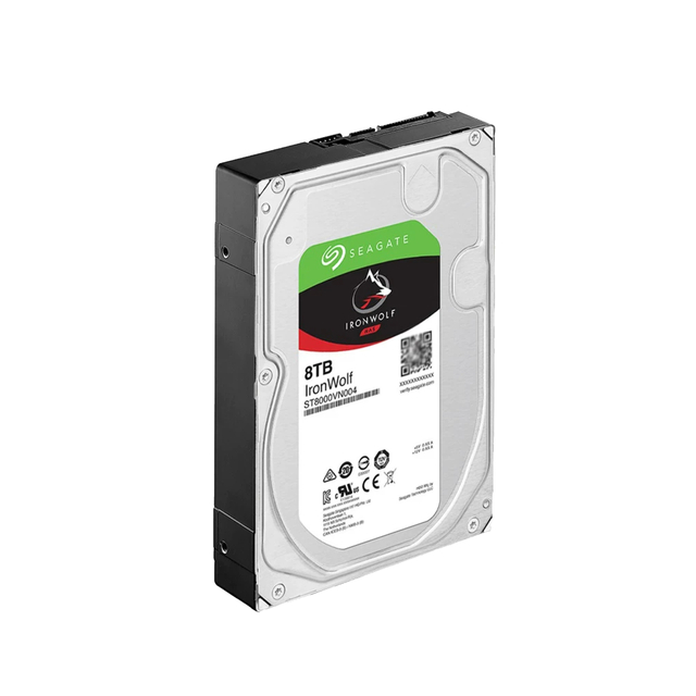 Seagate ST8000VN004 8TB IronWolf NAS SATA HDD