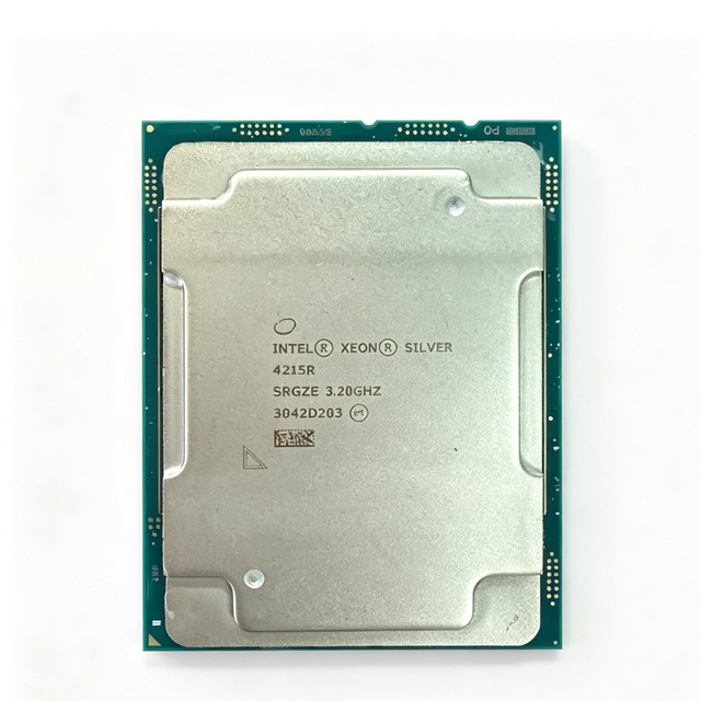 Intel Xeon Silver 4215R 8‑Core 16‑Thread LGA3647 Server CPU