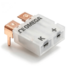 Original OMEGA PCC-SMP-V-K-5 Vertical K Type PCB Thermocouple Connector