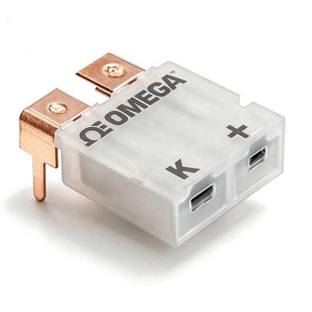 Original OMEGA PCC-SMP-V-K-5 Vertical K Type PCB Thermocouple Connector