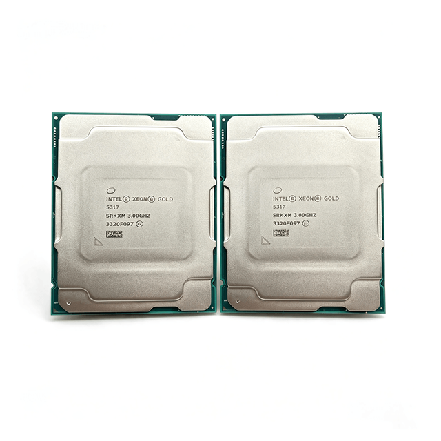I Ntels Xeon Gold Processor 12 Cores 24 Threads 5317 CPU