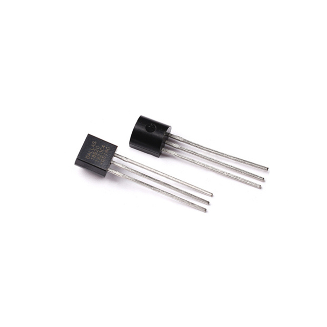 Maxim DS18B20 Digital Temperature Sensor TO‑92 IC