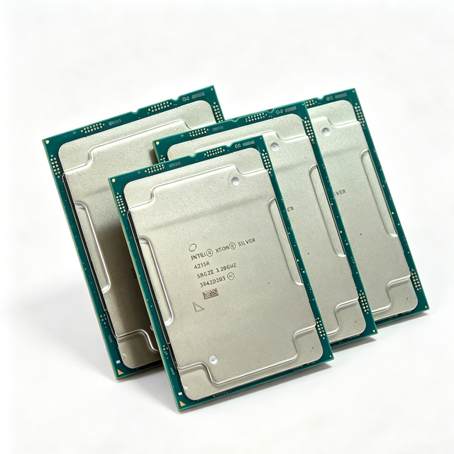 Intel Xeon Silver 4215R 8‑Core 16‑Thread LGA3647 Server CPU