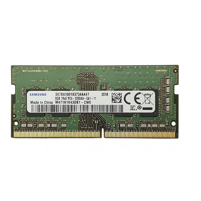 Samsung M474A1K43DB1‑CWE 8GB DDR4 3200 ECC SODIMM Memory Module