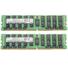 M386A8K40CM2-CVF Samsung 64GB DDR4-2933 ECC LRDIMM PC4-23400 4Rx4 1.2V 288-Pin Load Reduced Server Memory RAM