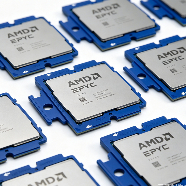 AMD EPYC 9375F 32‑Core 64‑Thread SP5 Server CPU
