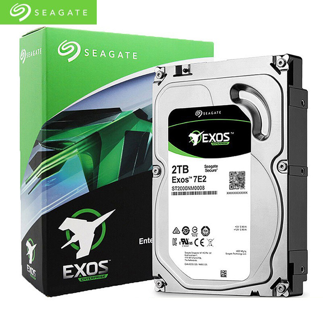 Seagate ST2000NM0008 2TB Exos 7E2 Enterprise HDD