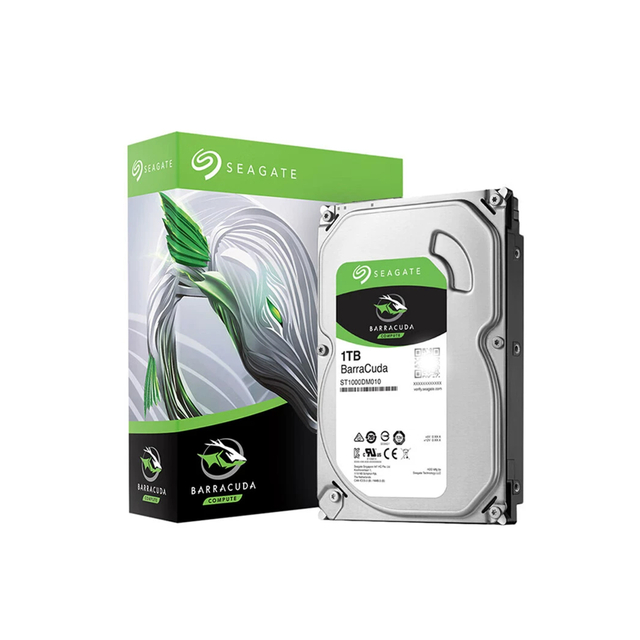 Seagate ST1000DM014 1TB BarraCuda 3.5" SATA Desktop HDD