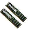 Samsung M386AAK40B40-CUC 128GB DDR4 2400MHz LRDIMM Server Memory, PC4-19200 288-Pin 1.2V ECC Load Reduced Octal Rank RAM Module
