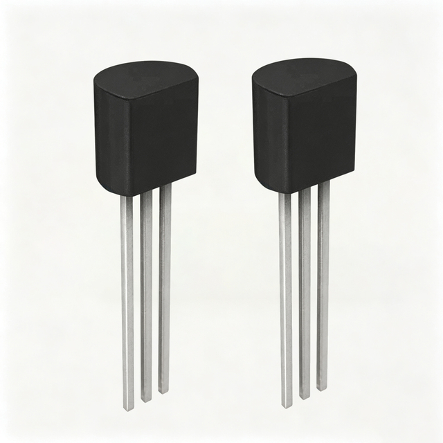 TI LMT86LP TO-92 Precision Analog Celsius Temperature Sensor IC