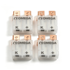 Original OMEGA PCC-SMP-V-K-5 Vertical K Type PCB Thermocouple Connector