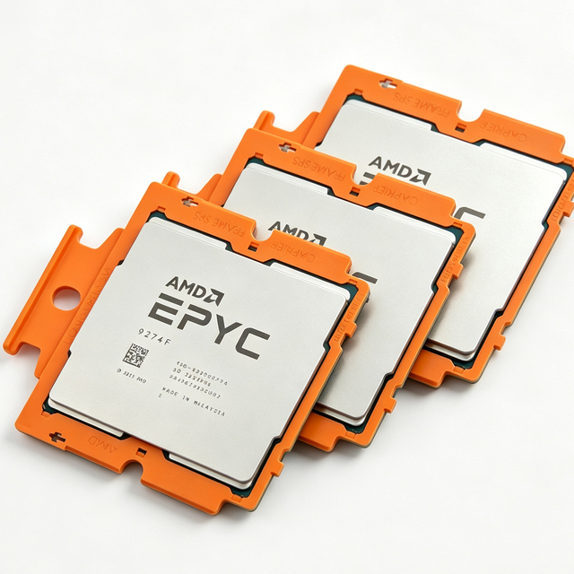 AMD EPYC 9274F 24‑Core 48‑Thread SP5 Server CPU