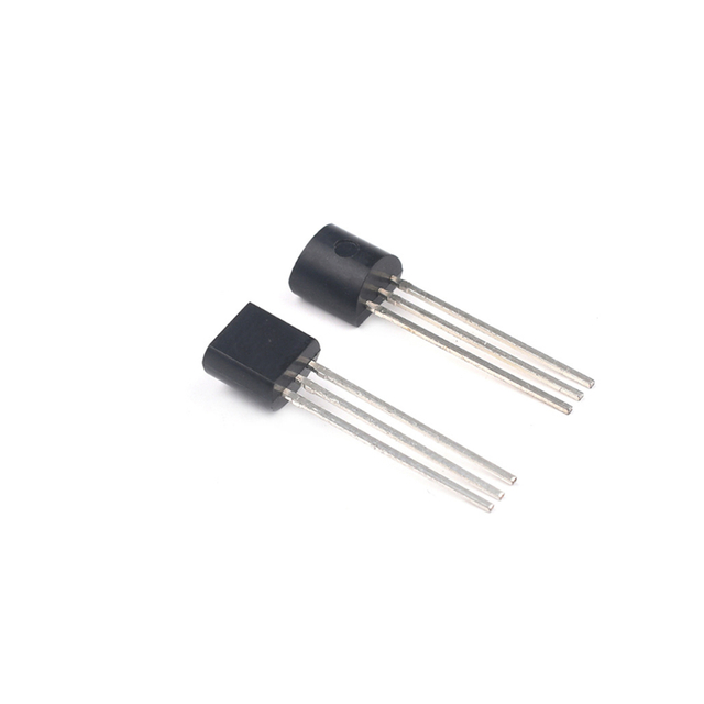 TI LM35DZ/NOPB Precision Centigrade Temperature Sensor TO‑92 IC