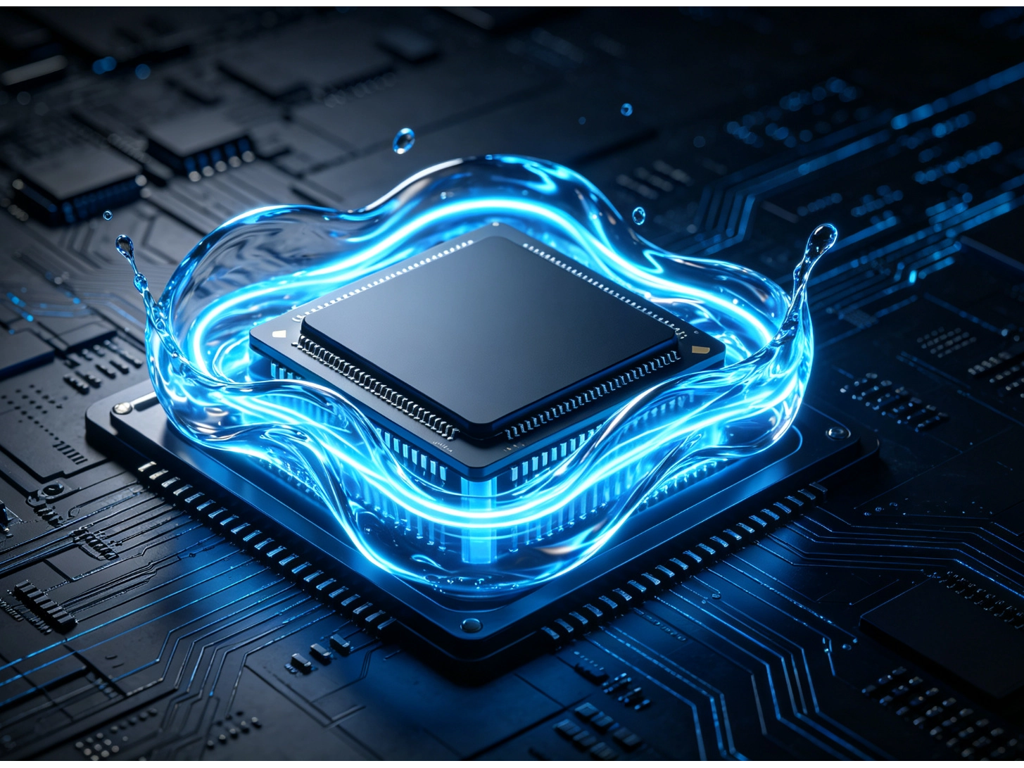 Too Hot to Compute: Why the Next AI Chip Battle Is About Cooling