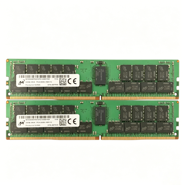 M393A4K40CB2-CTD7Y Samsung 32GB DDR4 2666 ECC RDIMM PC4-21300 2Rx4 1.2V 288Pin Server Memory RAM