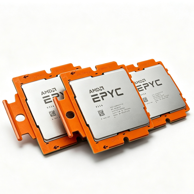 AMD EPYC 9474F 48‑Core 96‑Thread SP5 Server CPU