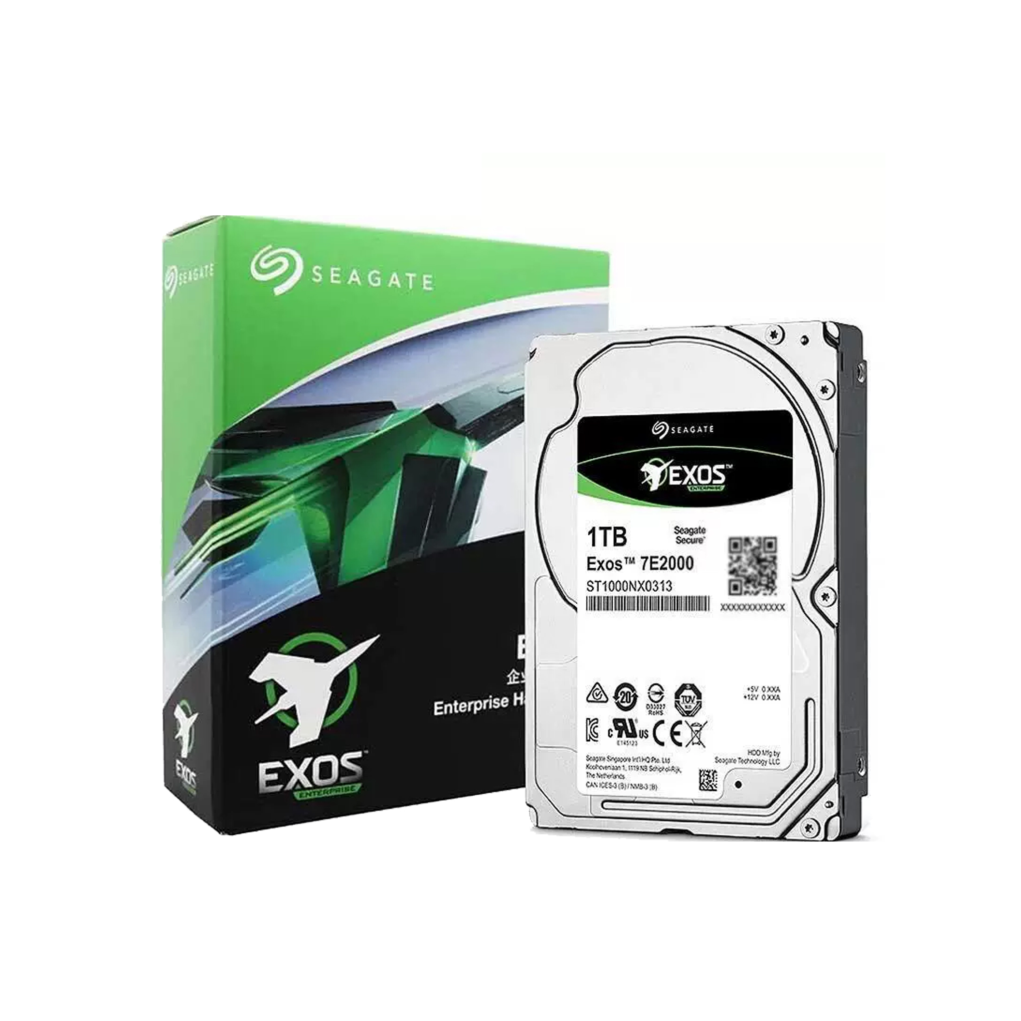 Seagate ST1000NX0313 1TB Exos 7E2000 2.5" Enterprise SATA HDD