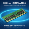 SK Hynix HMCG78AGBRA 16GB DDR5 5600MT/s ECC RDIMM Server Memory