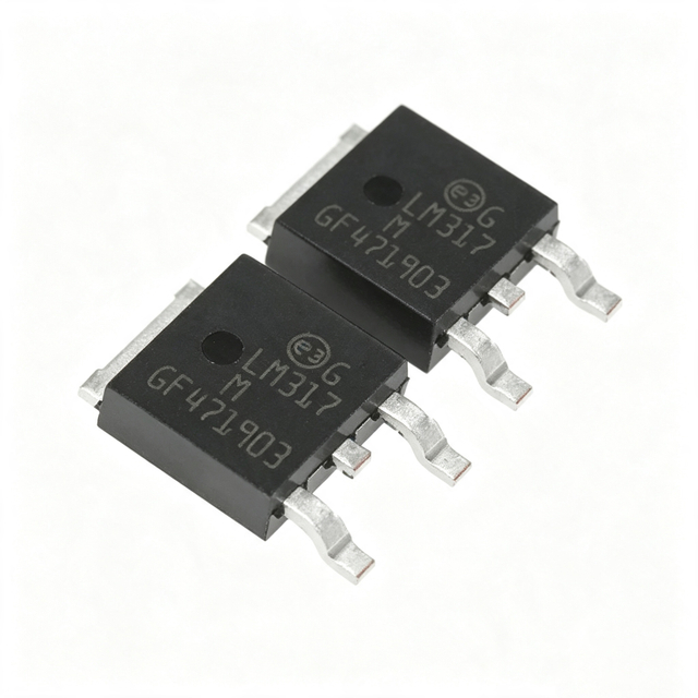 Brand New LM317MDT-TR TO-252 SMD Adjustable Voltage Regulator IC