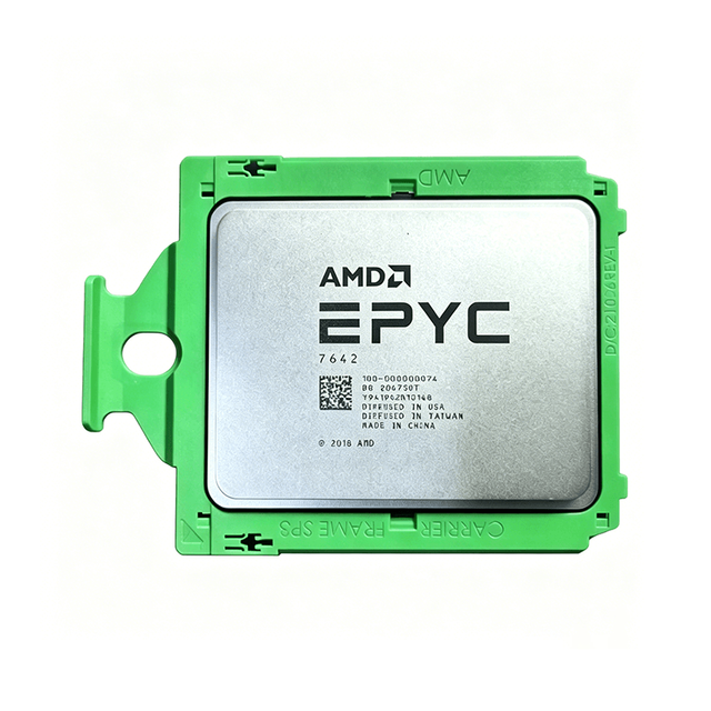 AMD Epyc 7K62 48 Cores 96 Thread 2.6GHz To 3.3GHz CPU