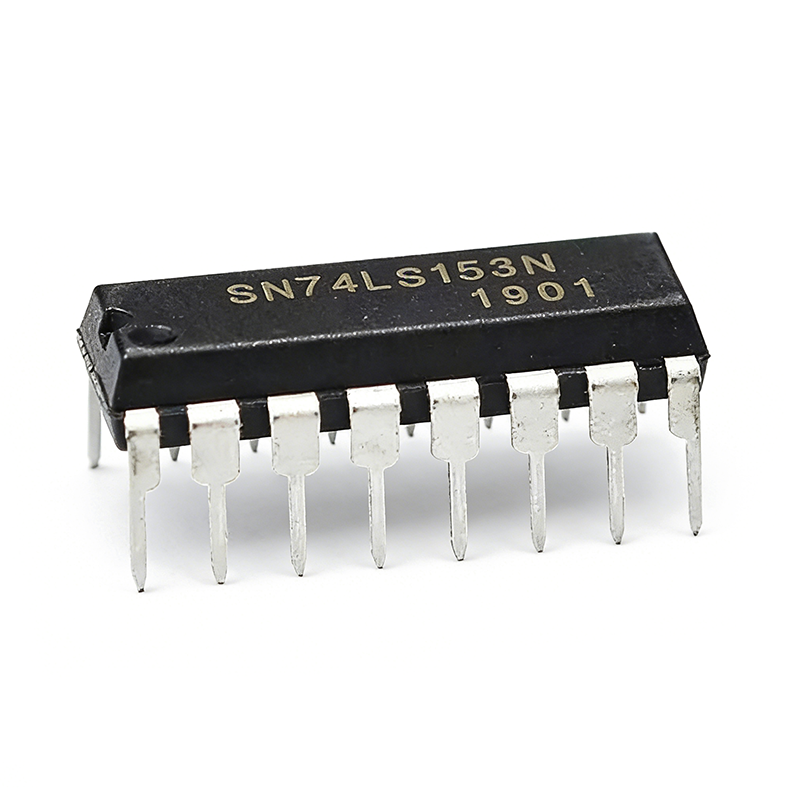 Integrated Circuit SN74LS153N DIP16 Package, Dual 4-To-1 Data Selector