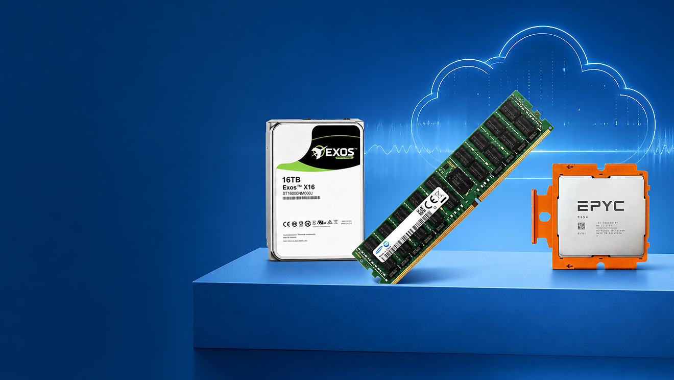 Computer hardware solid state drives and memory modules