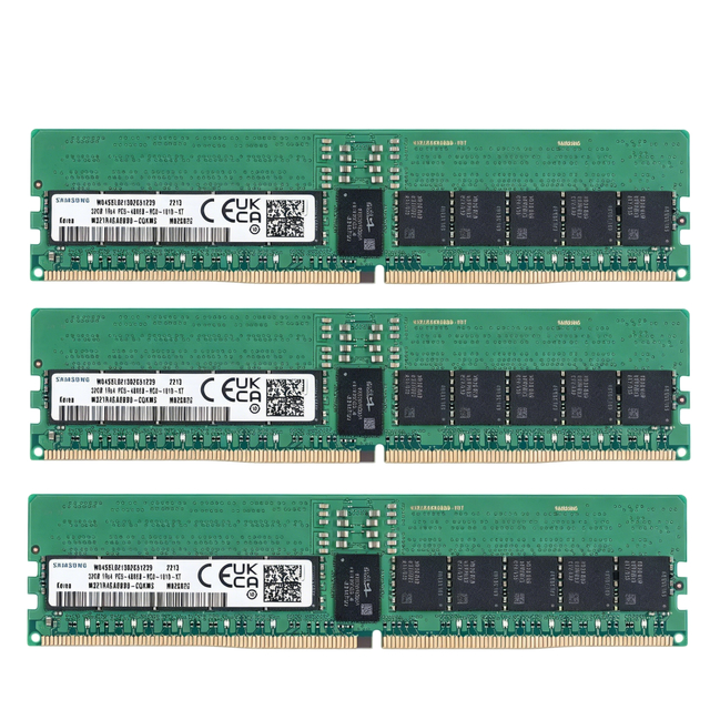 Samsung M321R4GA0BB0‑CQK 32GB DDR5 4800 RDIMM Server RAM