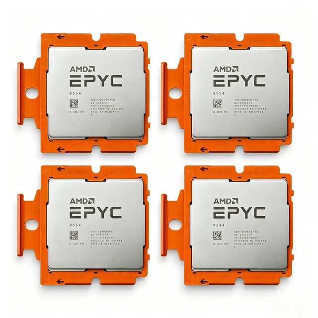 AMD EPYC 9474F 48‑Core 96‑Thread SP5 Server CPU