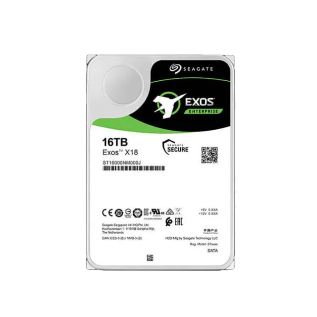 Seagate ST8000NM017B 8TB Exos 7E10 Enterprise SATA HDD