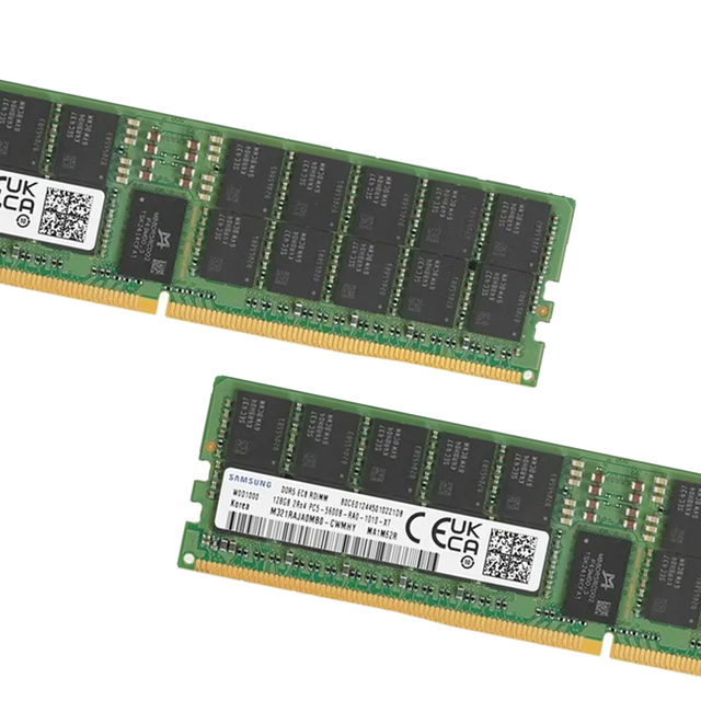 Samsung M321RAJA0MB0-CWM 32GB DDR5 5600MHz PC5-44800 ECC RDIMM 288Pin 1Rx4 Server Memory RAM